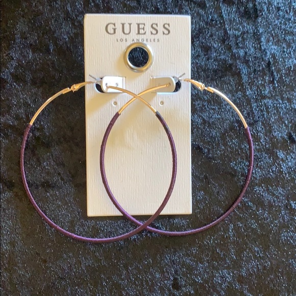 Guess Jewelry - New! Guess Hoop Earrings!